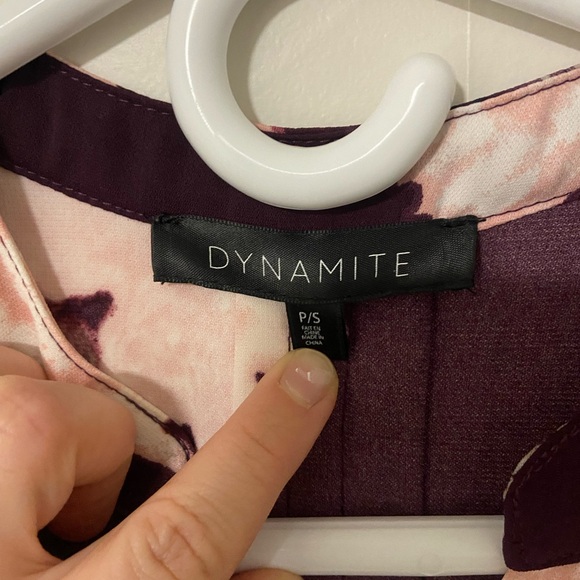 Dynamite Floral Dress - Picture 2 of 2